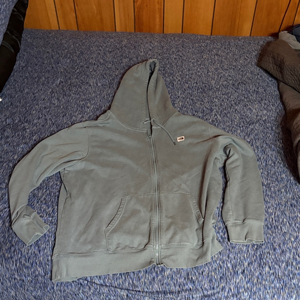 The North Face Goblin Blue Hoodie